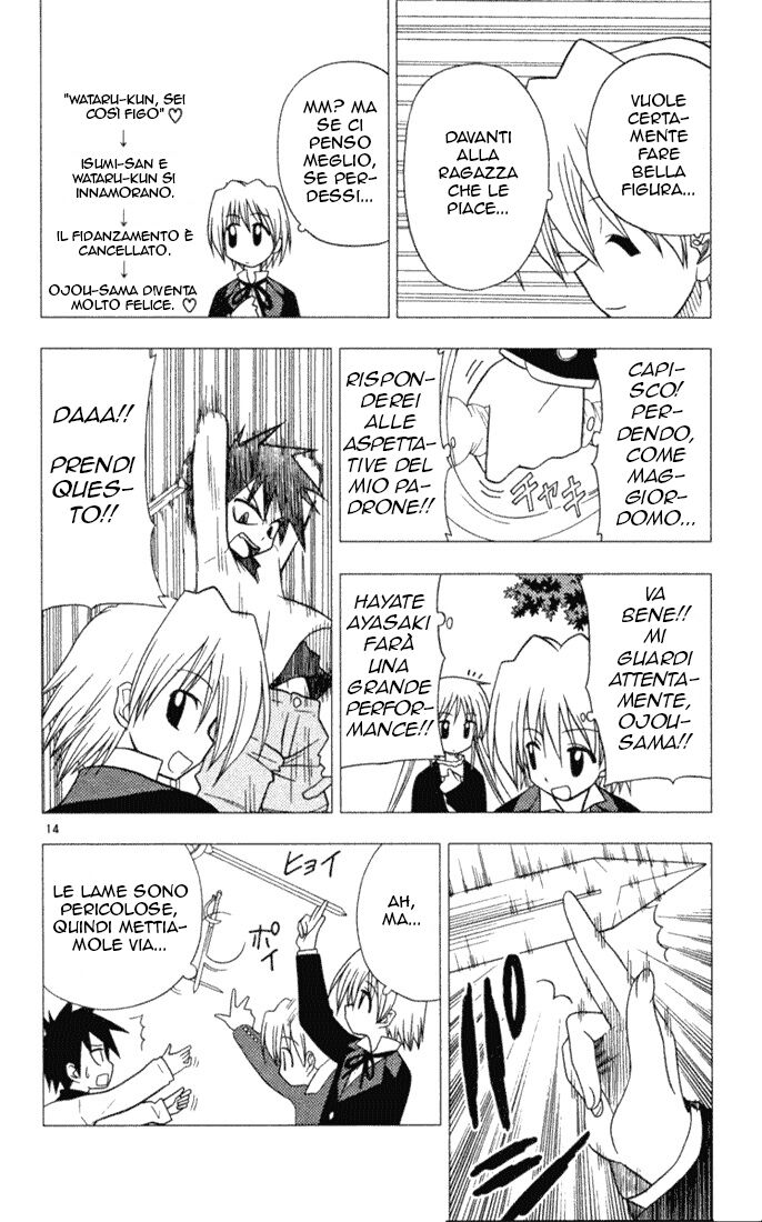 Hayate no Gotoku! Capitolo 21 page 18