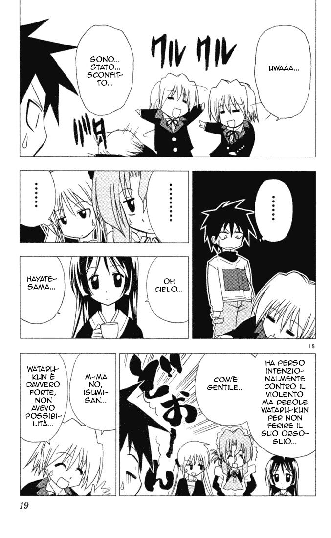 Hayate no Gotoku! Capitolo 21 page 19