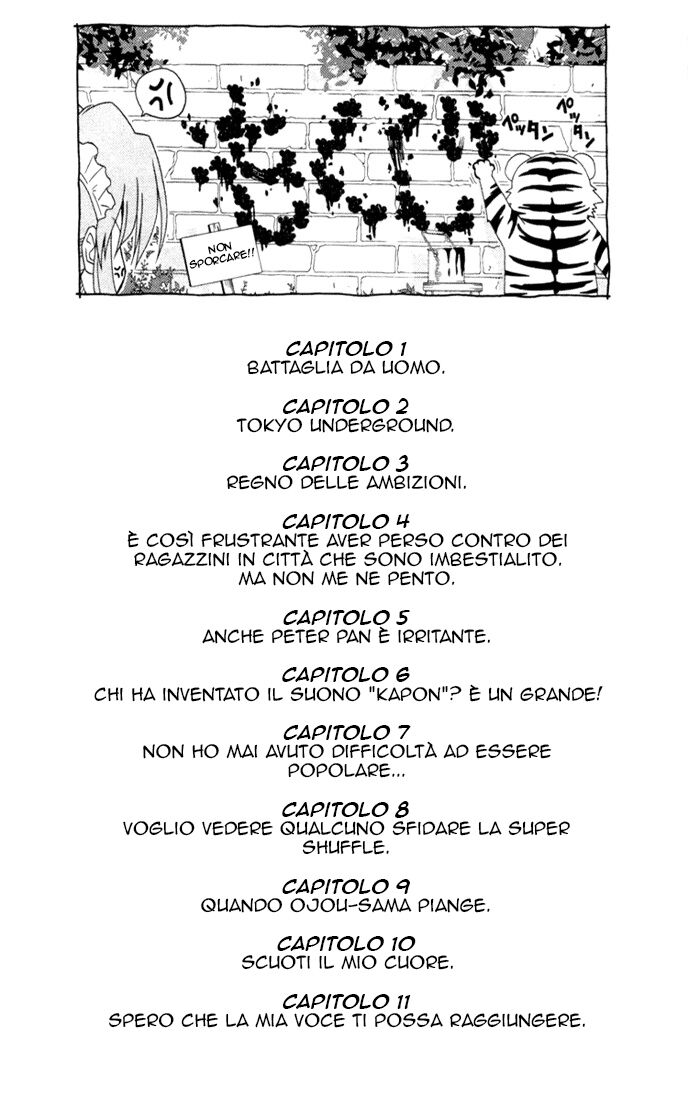 Hayate no Gotoku! Capitolo 21 page 4