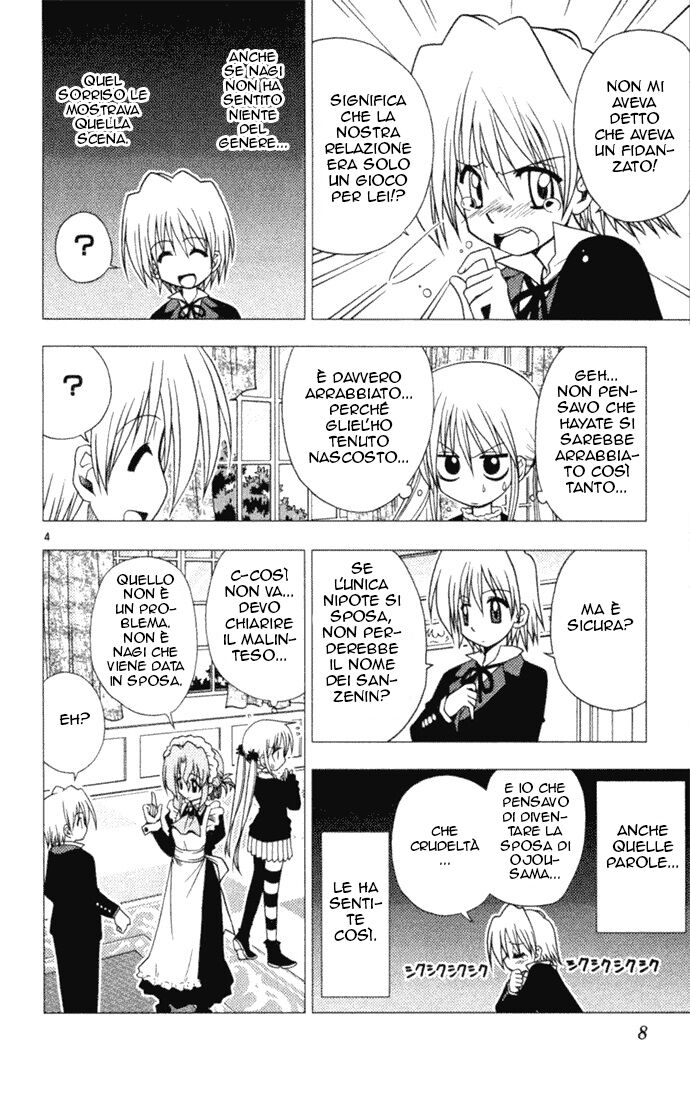 Hayate no Gotoku! Capitolo 21 page 8