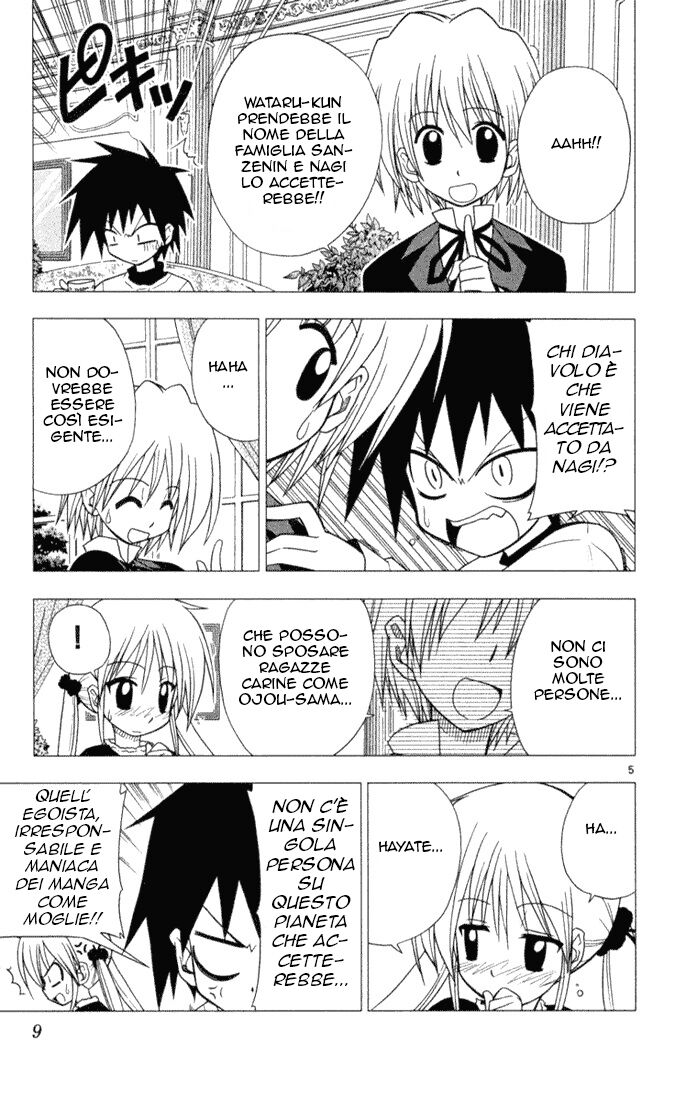 Hayate no Gotoku! Capitolo 21 page 9