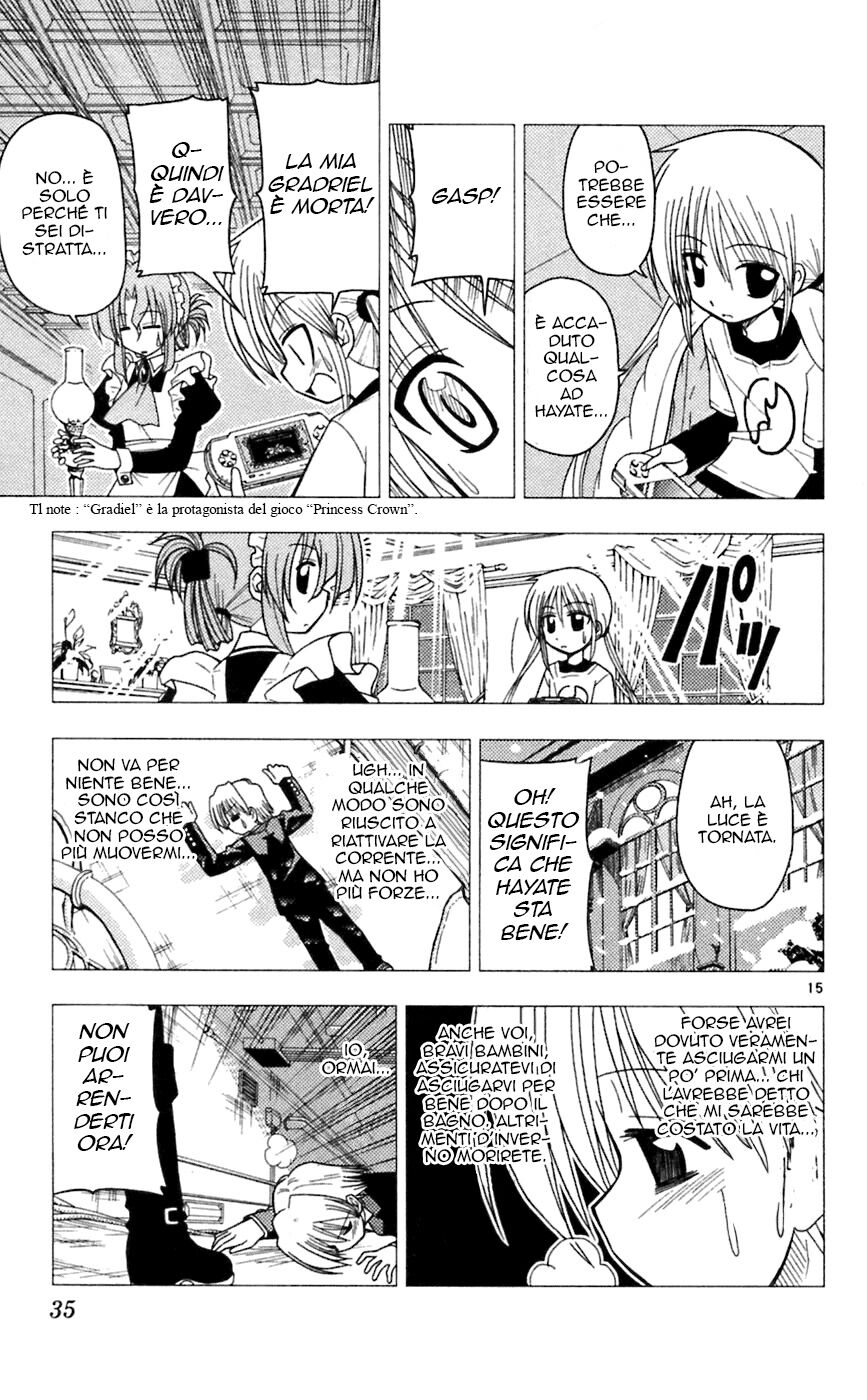 Hayate no Gotoku! Capitolo 65 page 15