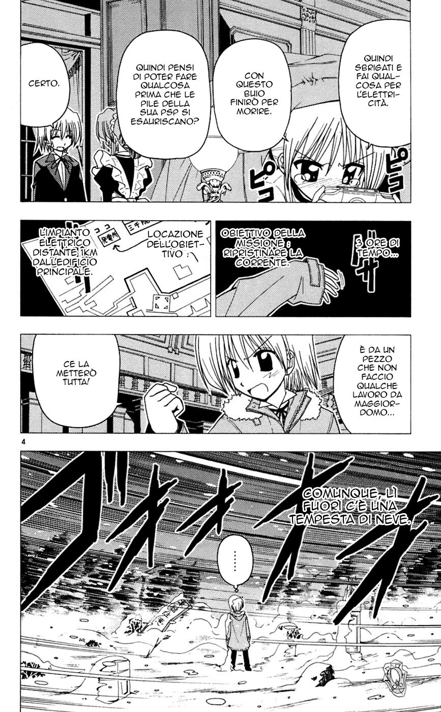 Hayate no Gotoku! Capitolo 65 page 4