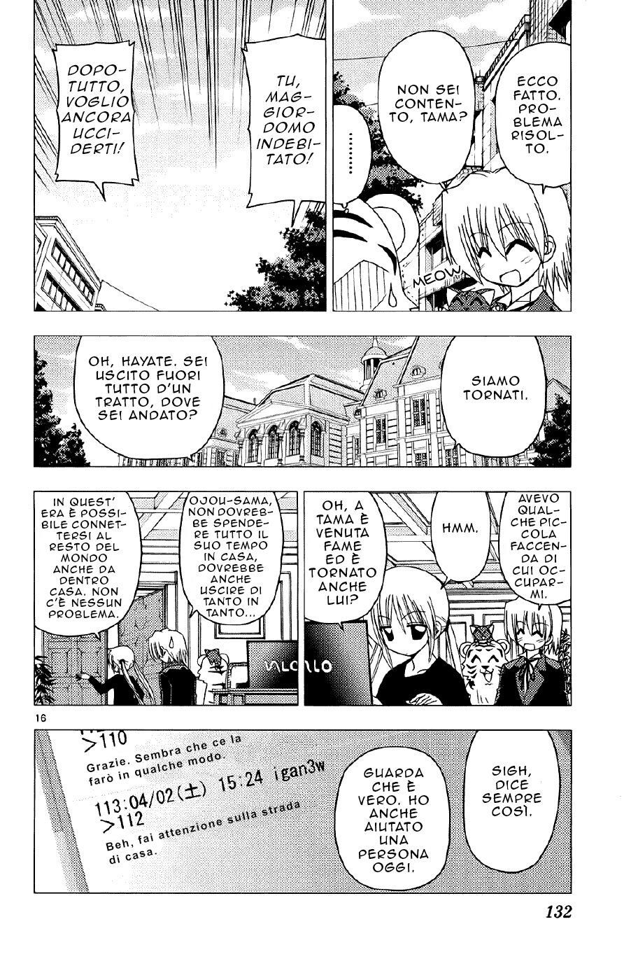 Hayate no Gotoku! Capitolo 137 page 16