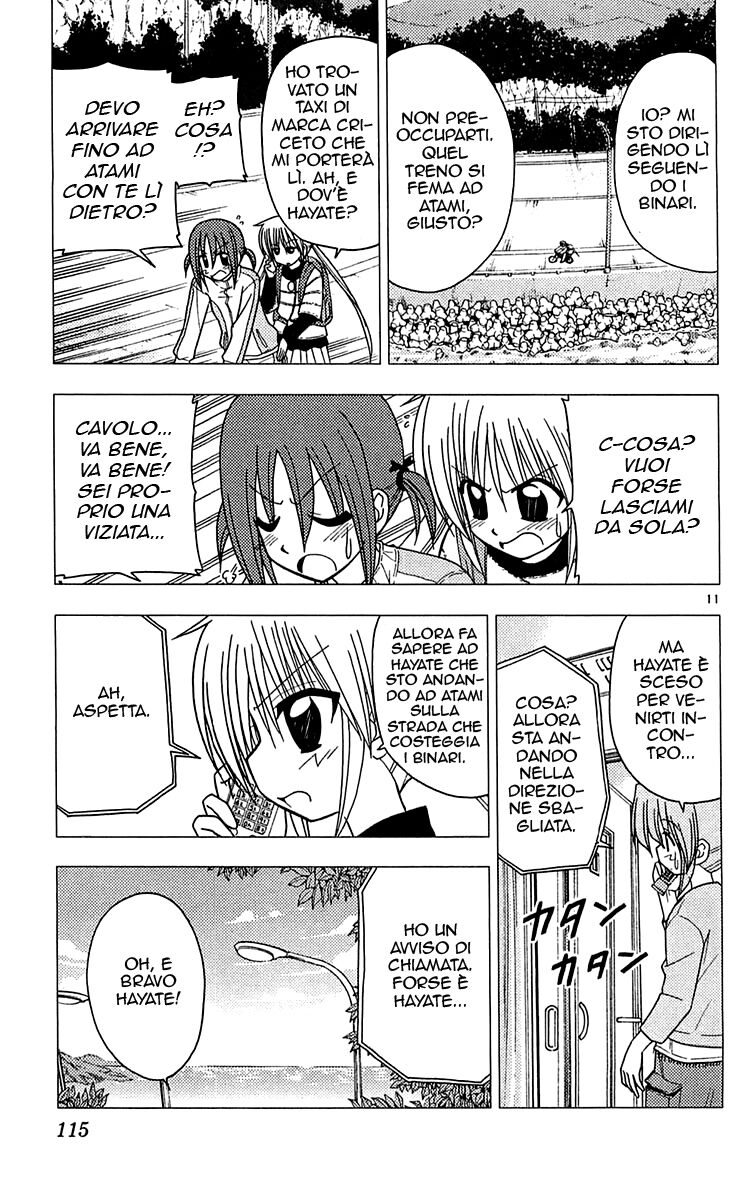 Hayate no Gotoku! Capitolo 114 page 11