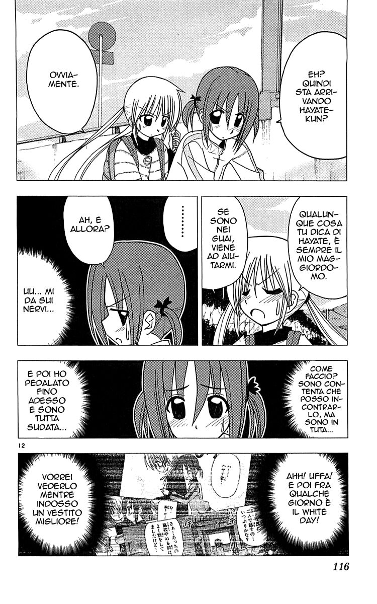 Hayate no Gotoku! Capitolo 114 page 12