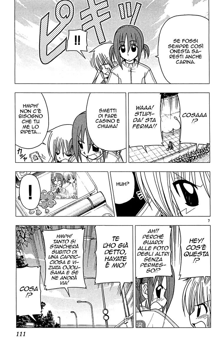 Hayate no Gotoku! Capitolo 114 page 7