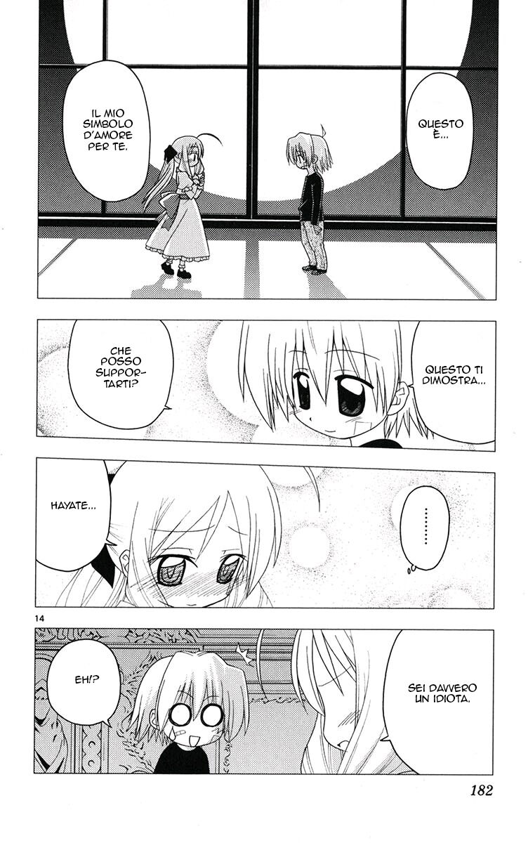 Hayate no Gotoku! Capitolo 184 page 14