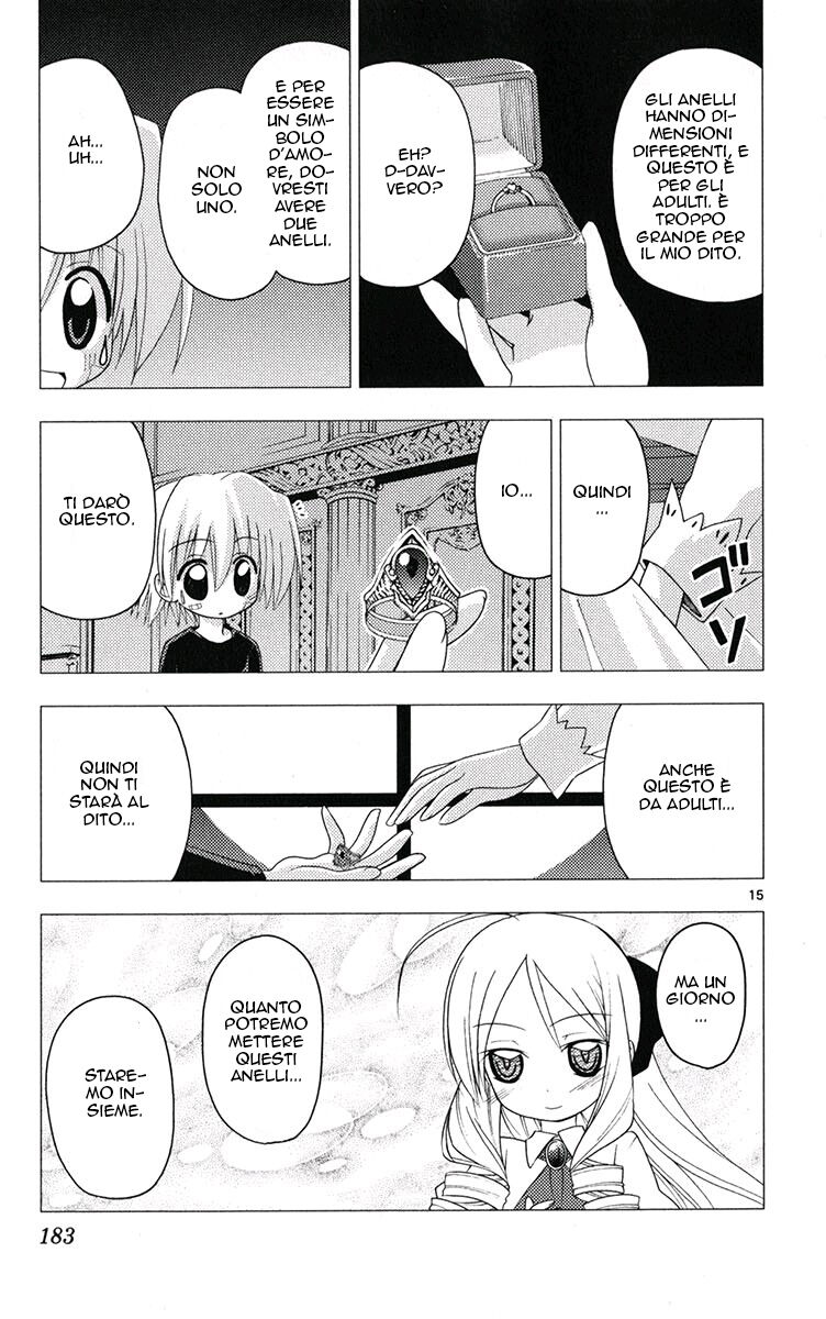 Hayate no Gotoku! Capitolo 184 page 15