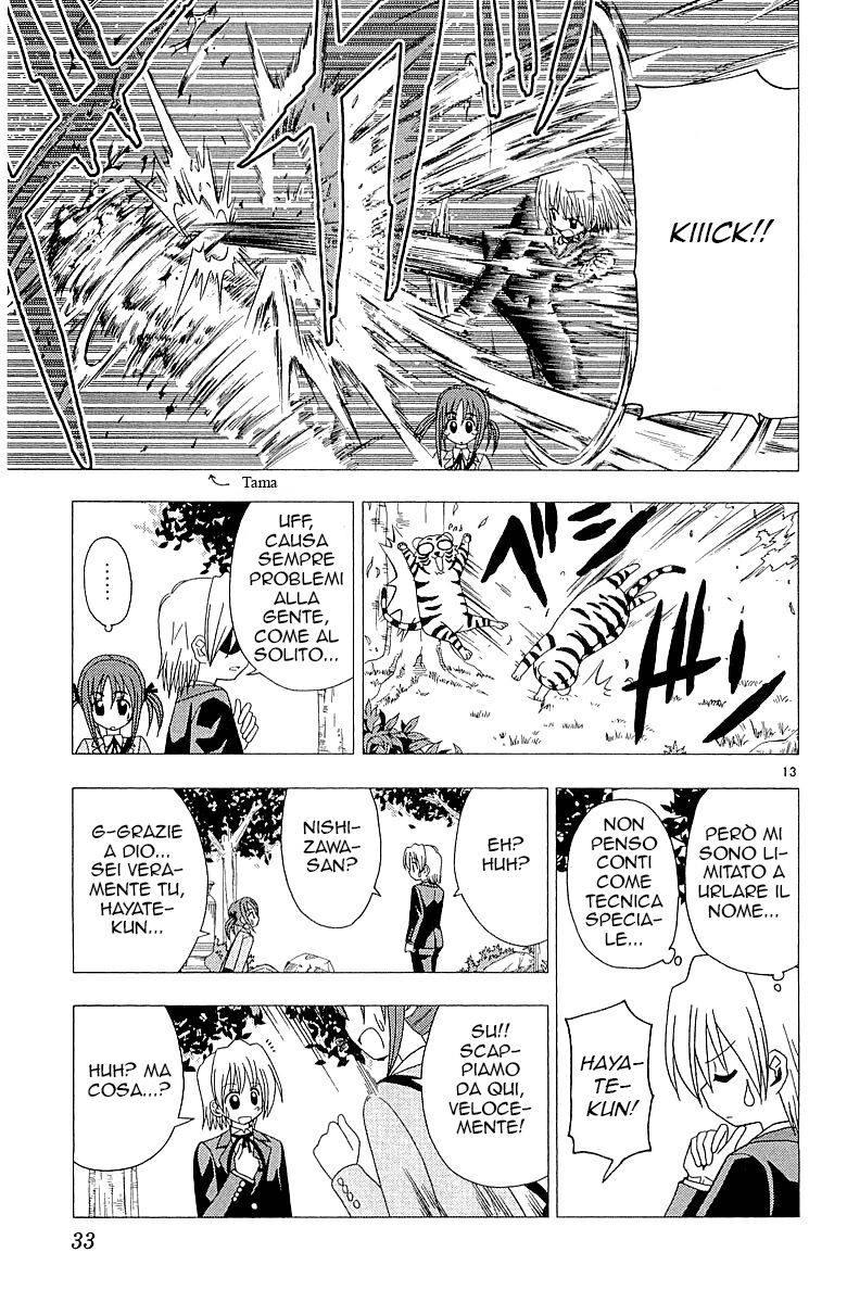 Hayate no Gotoku! Capitolo 43 page 13