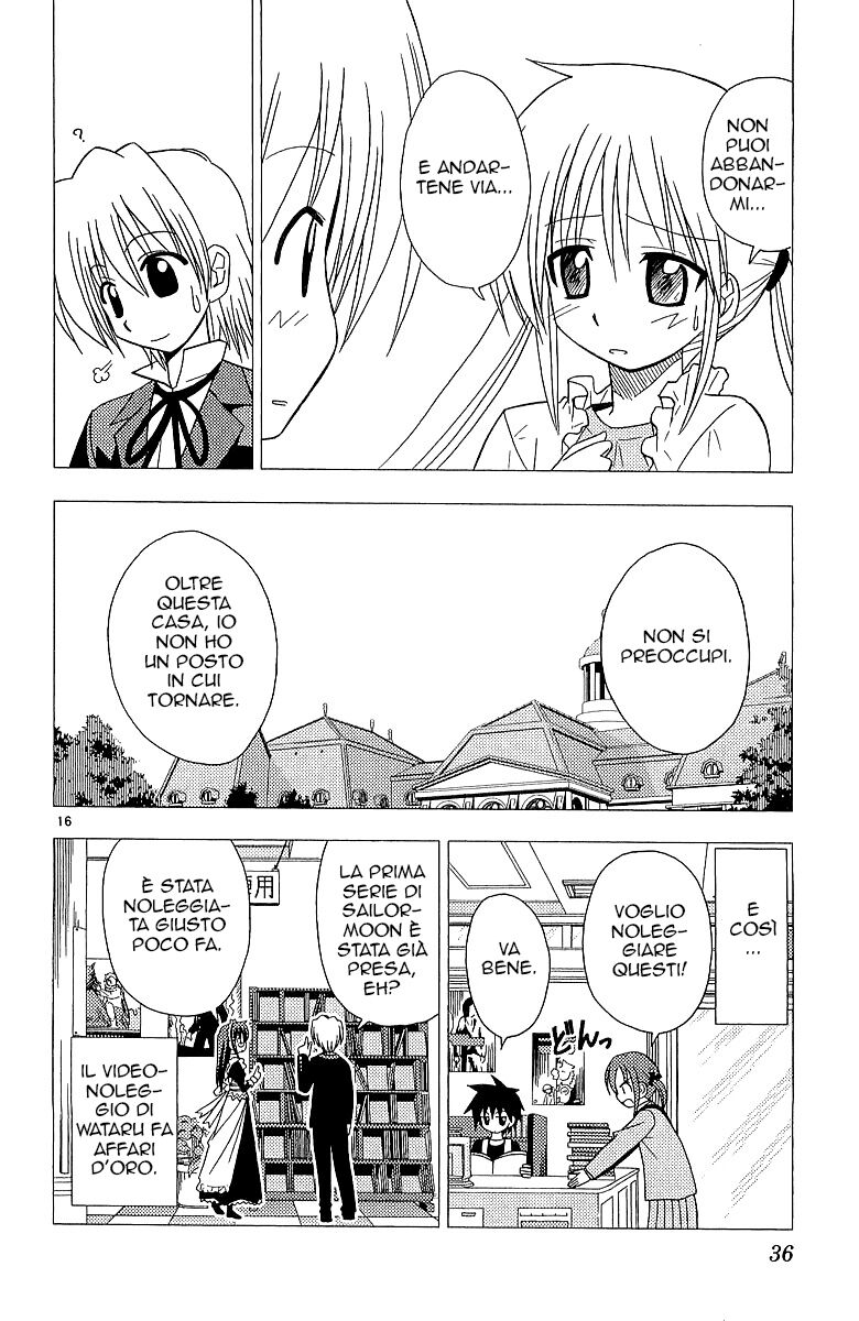 Hayate no Gotoku! Capitolo 43 page 16