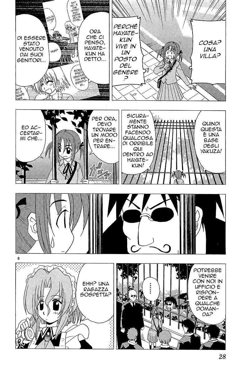 Hayate no Gotoku! Capitolo 43 page 8