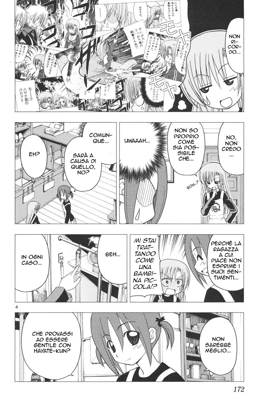 Hayate no Gotoku! Capitolo 162 page 4