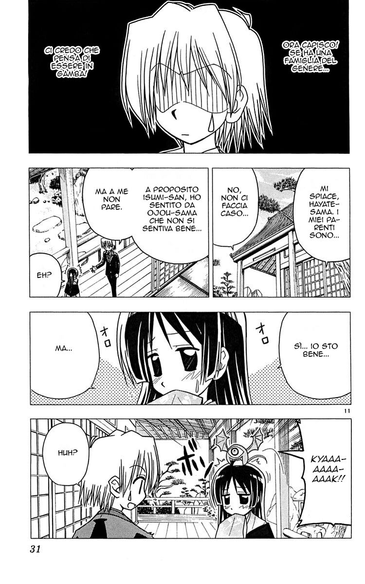 Hayate no Gotoku! Capitolo 109 page 11