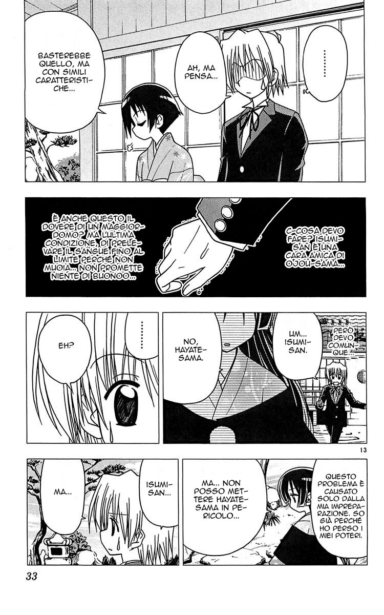 Hayate no Gotoku! Capitolo 109 page 13