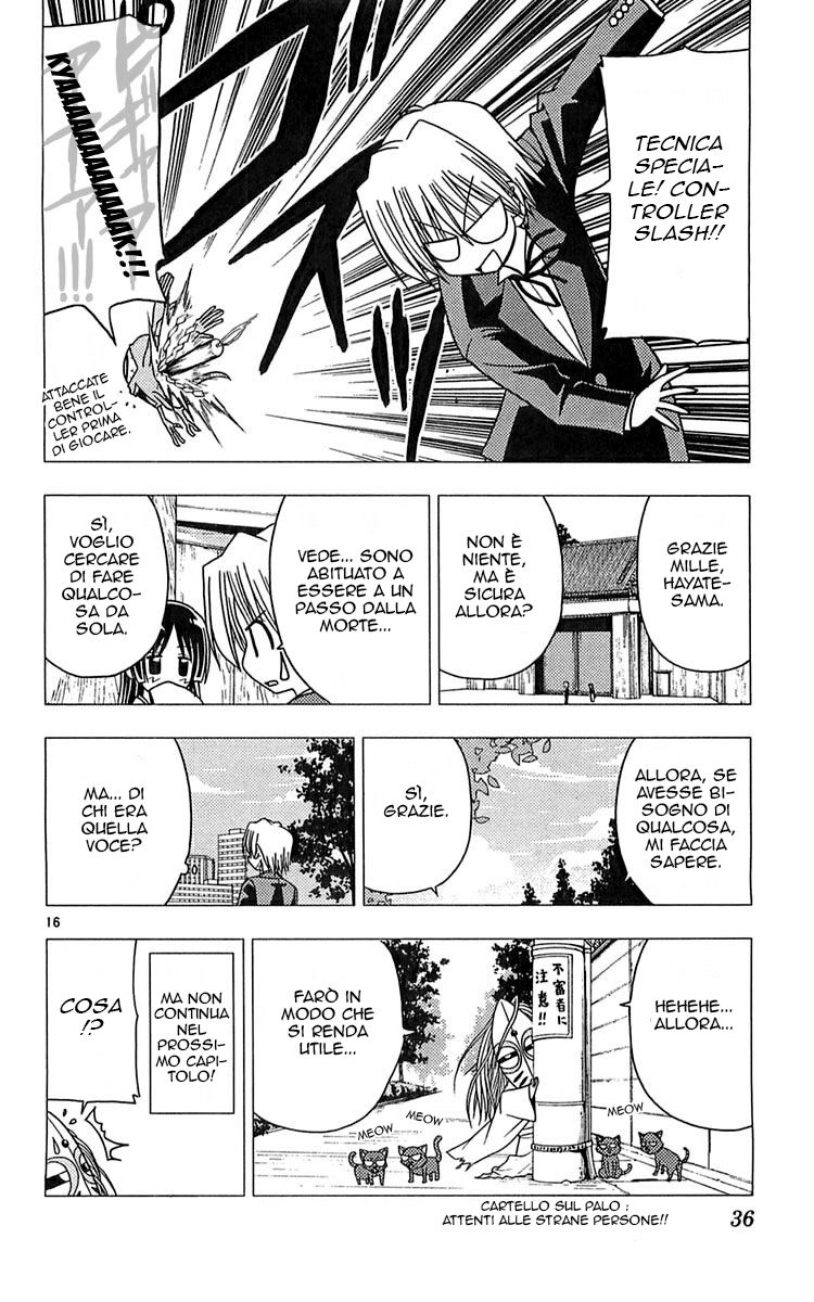 Hayate no Gotoku! Capitolo 109 page 16