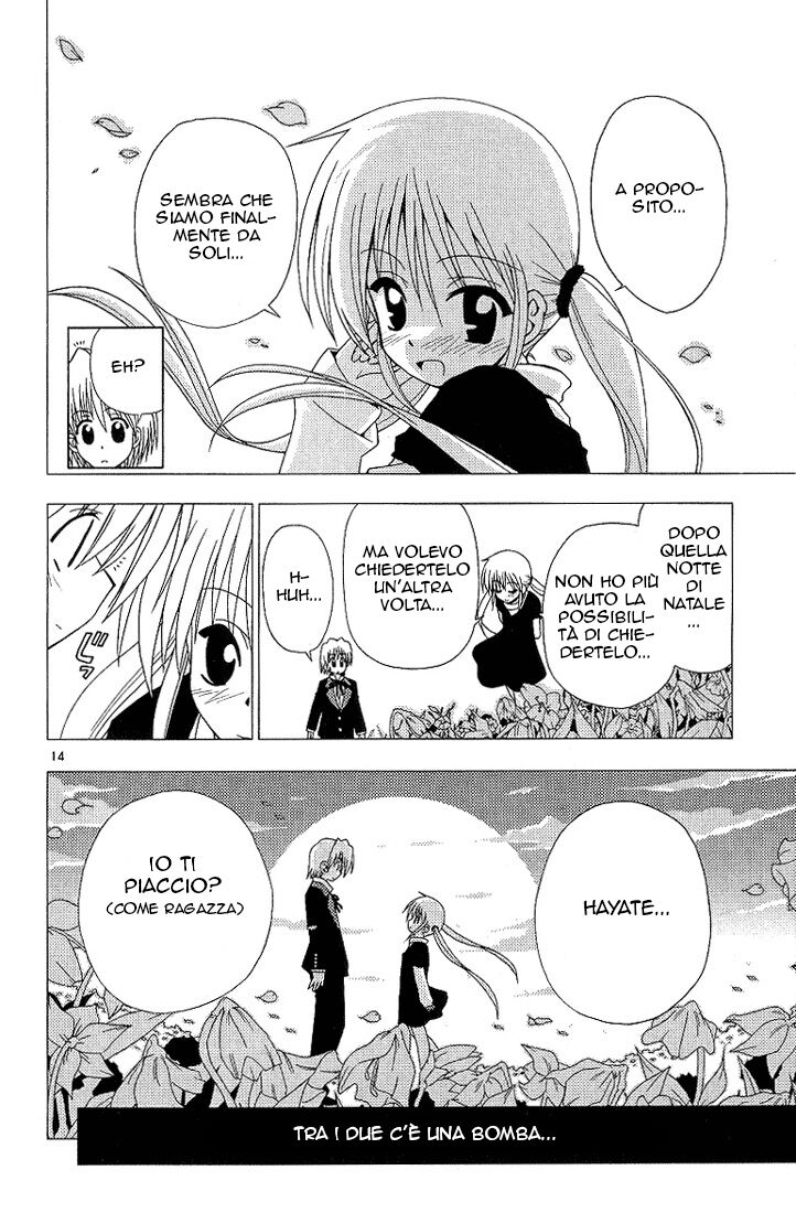 Hayate no Gotoku! Capitolo 09 page 14