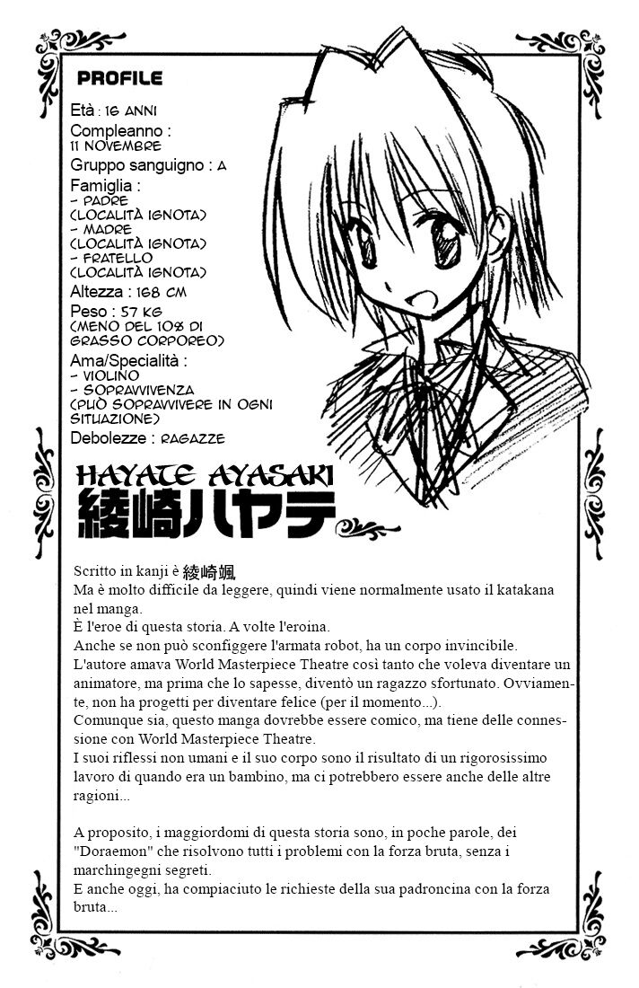 Hayate no Gotoku! Capitolo 09 page 19