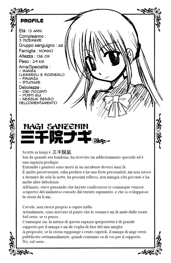 Hayate no Gotoku! Capitolo 09 page 20