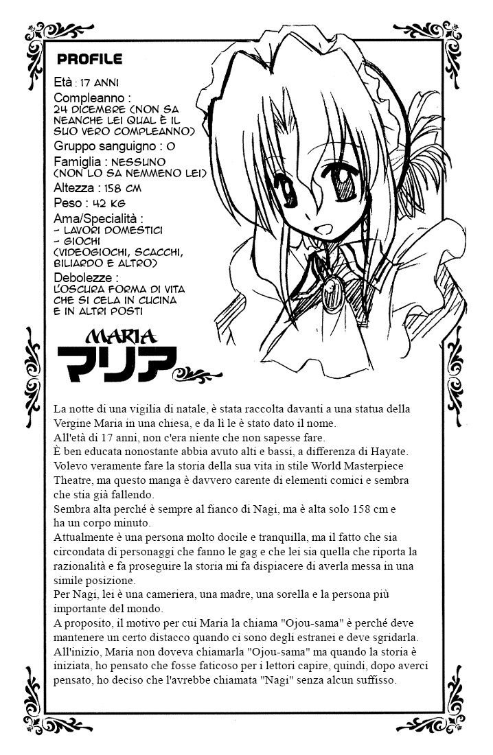 Hayate no Gotoku! Capitolo 09 page 21