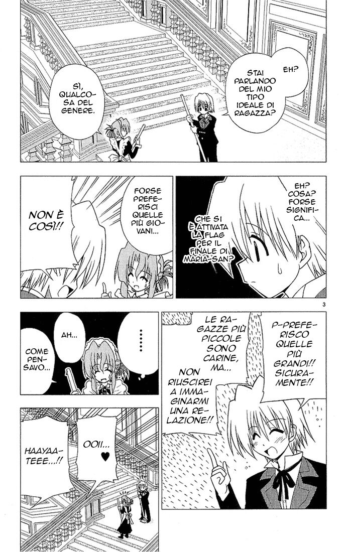 Hayate no Gotoku! Capitolo 09 page 3