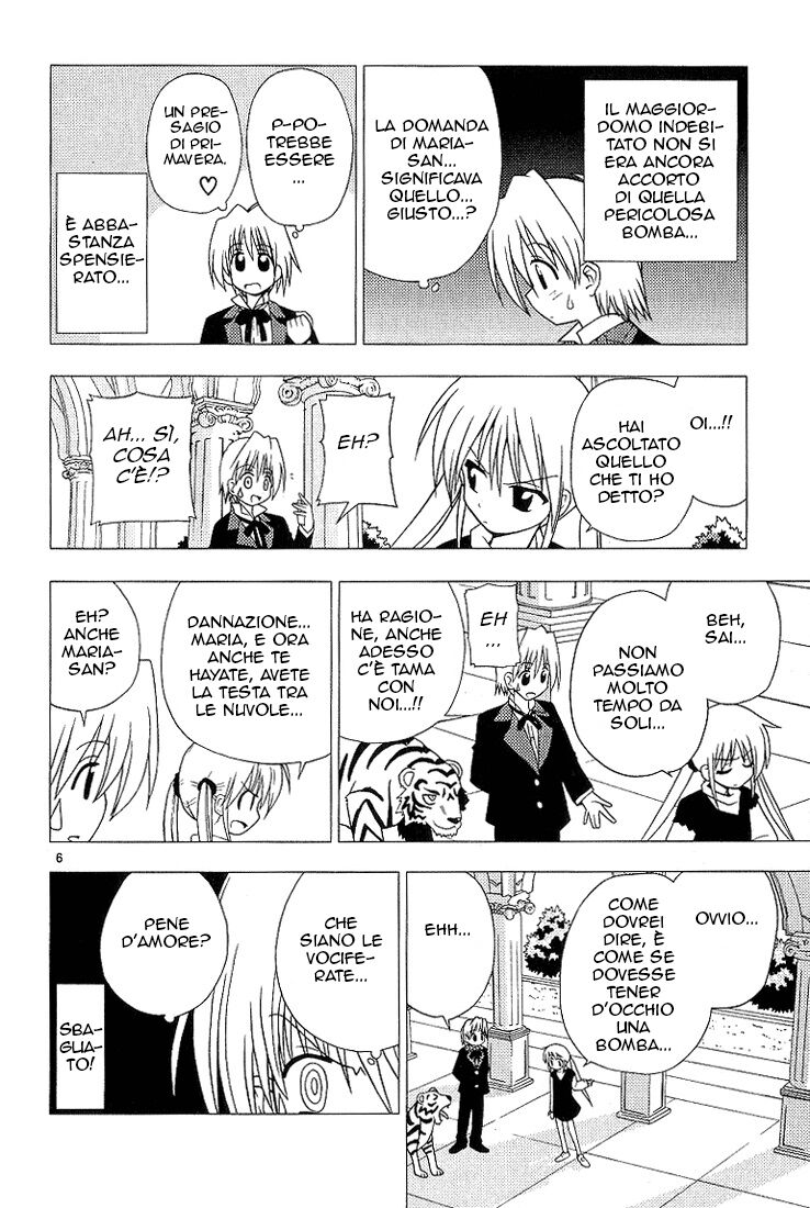 Hayate no Gotoku! Capitolo 09 page 6