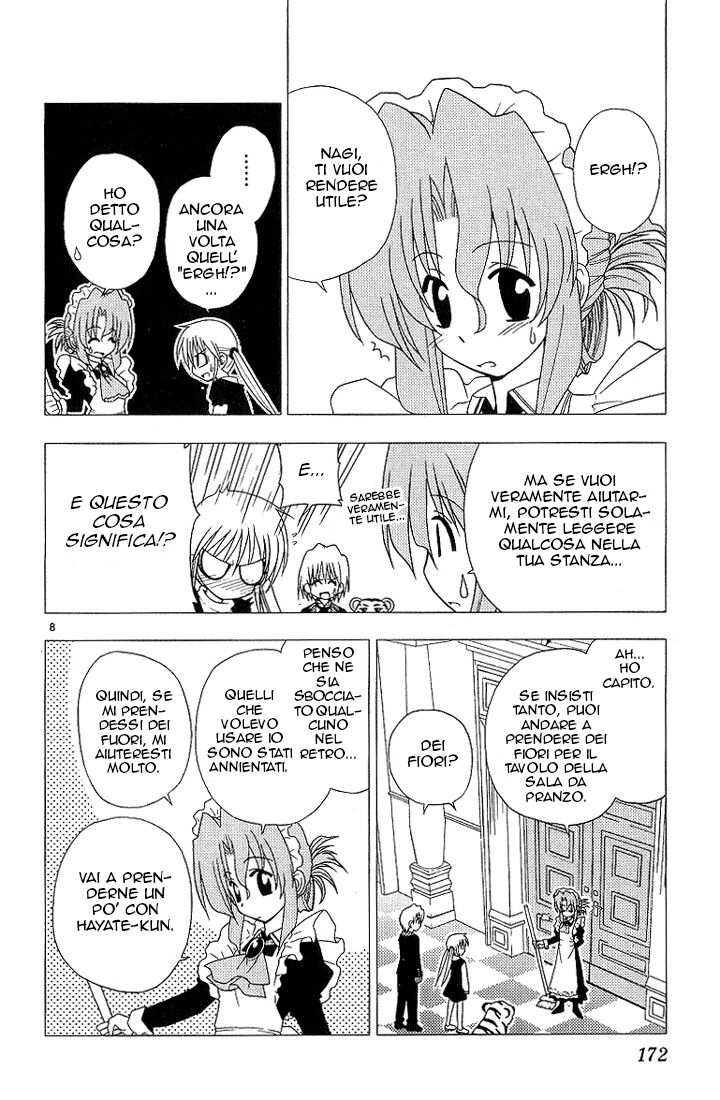 Hayate no Gotoku! Capitolo 09 page 8