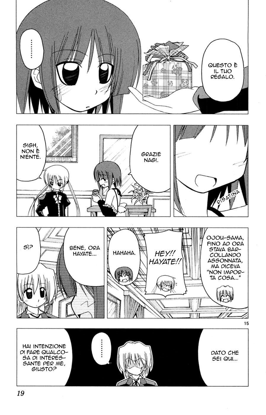 Hayate no Gotoku! Capitolo 141 page 19