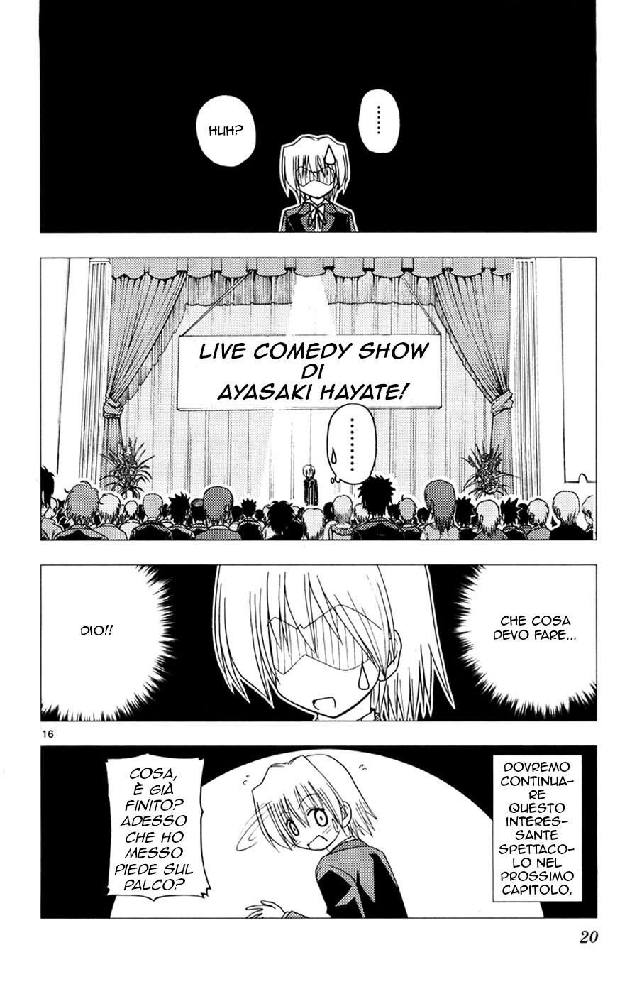 Hayate no Gotoku! Capitolo 141 page 20