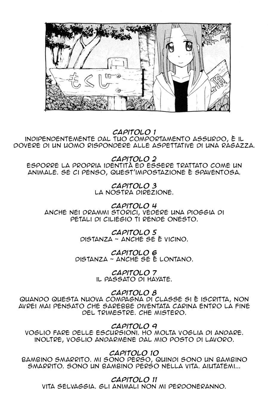 Hayate no Gotoku! Capitolo 141 page 4