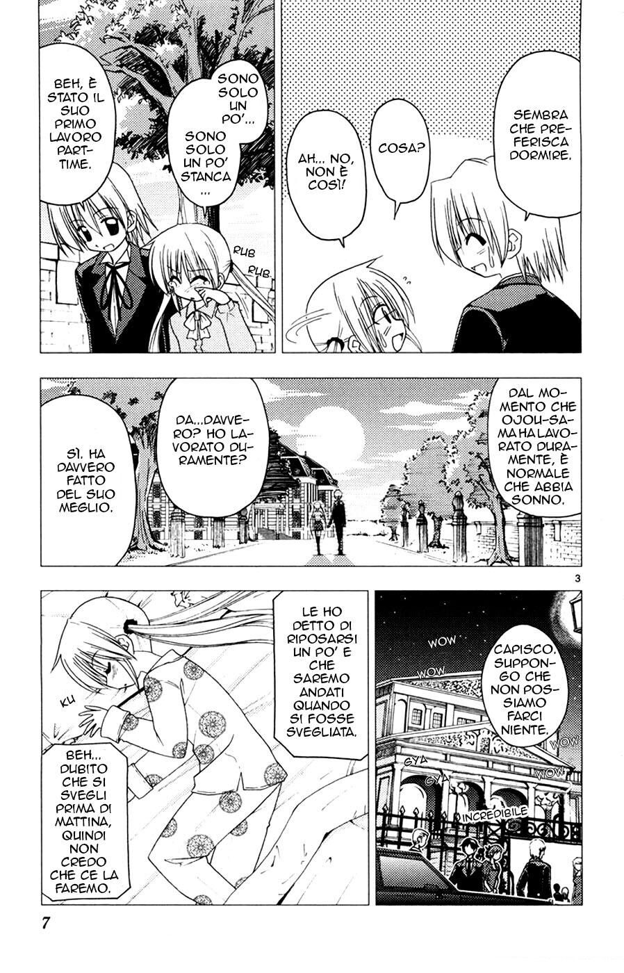 Hayate no Gotoku! Capitolo 141 page 7