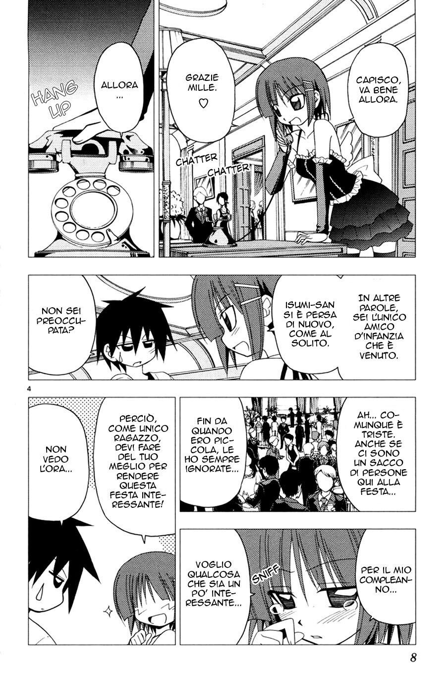 Hayate no Gotoku! Capitolo 141 page 8