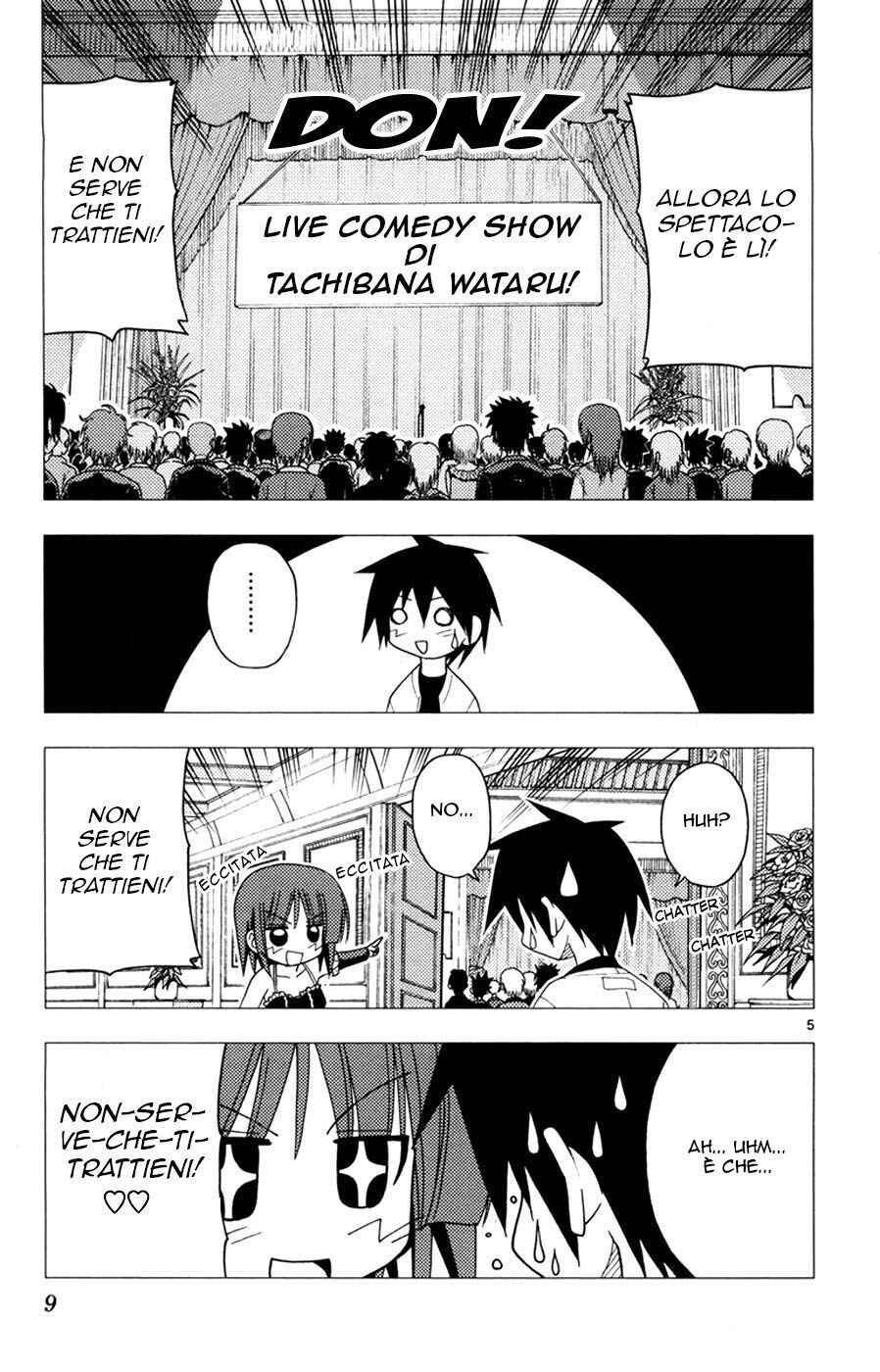 Hayate no Gotoku! Capitolo 141 page 9