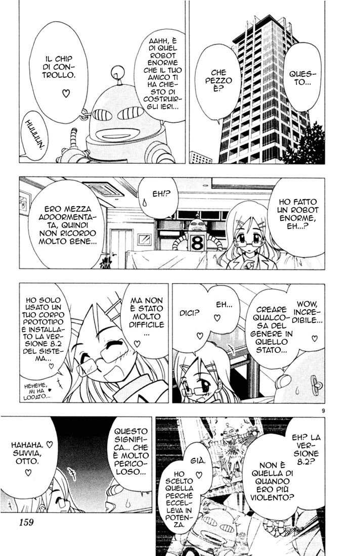 Hayate no Gotoku! Capitolo 30 page 9