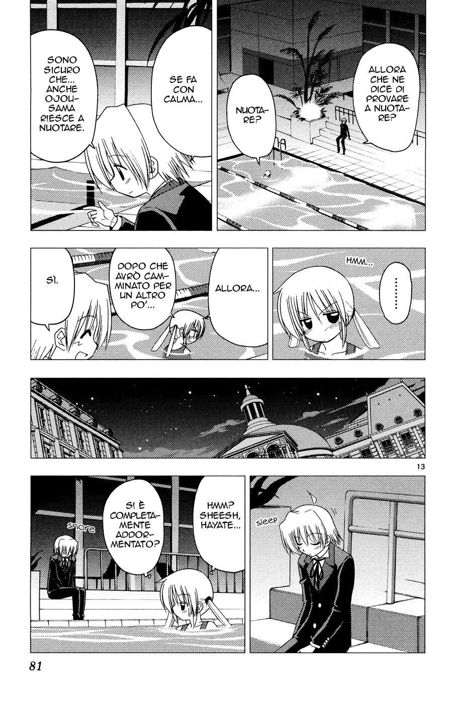 Hayate no Gotoku! Capitolo 156 page 13