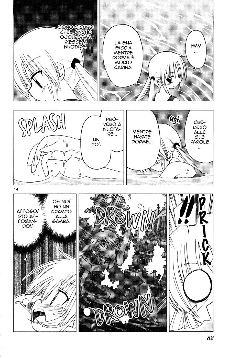 Hayate no Gotoku! Capitolo 156 page 14