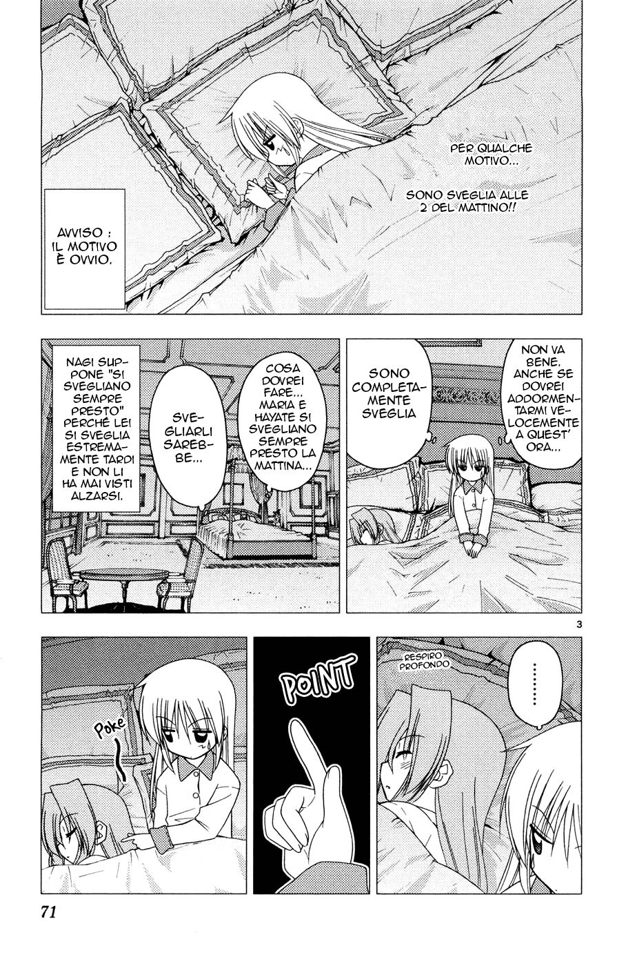 Hayate no Gotoku! Capitolo 156 page 3