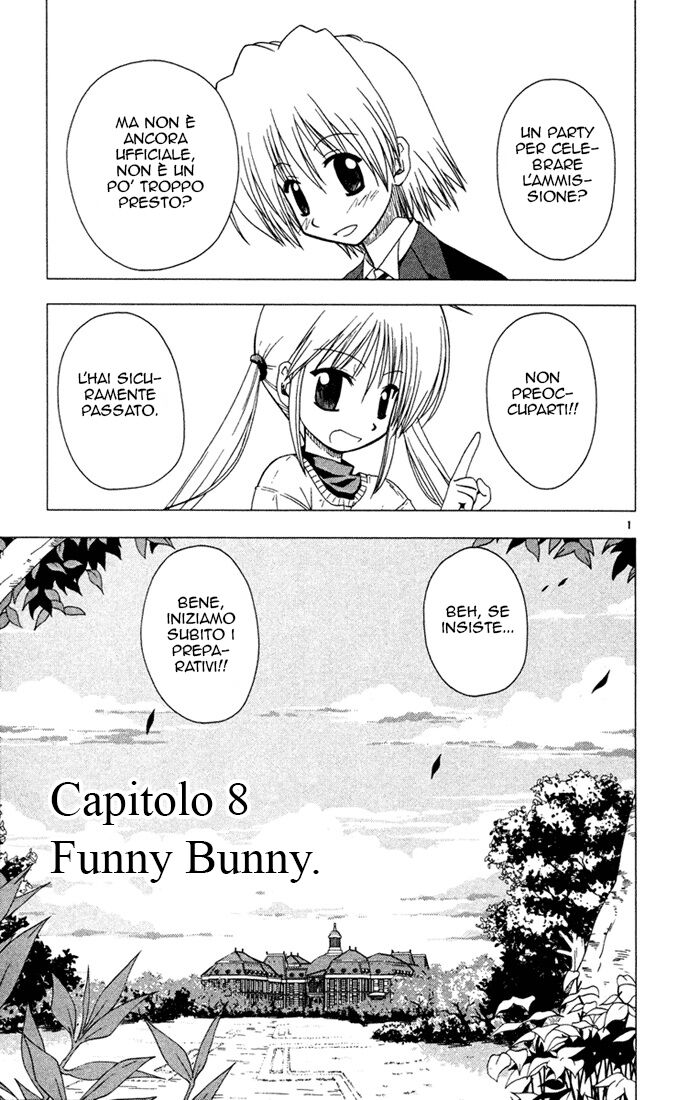 Hayate no Gotoku! Capitolo 39 page 1