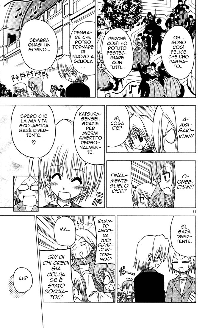 Hayate no Gotoku! Capitolo 39 page 11