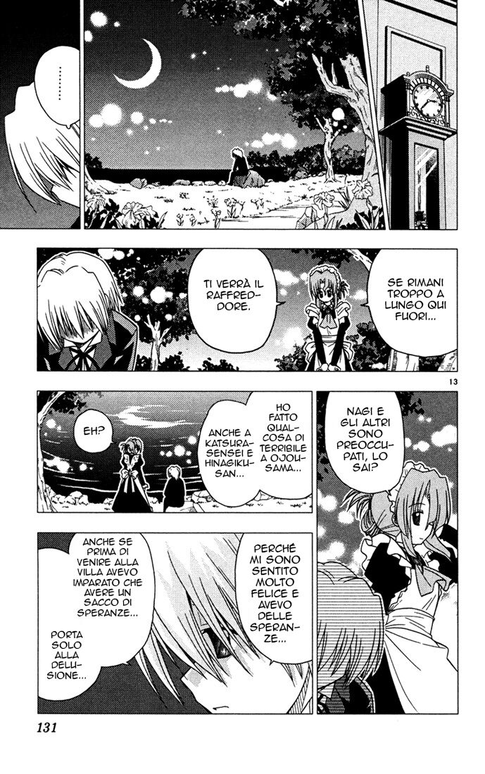 Hayate no Gotoku! Capitolo 39 page 13