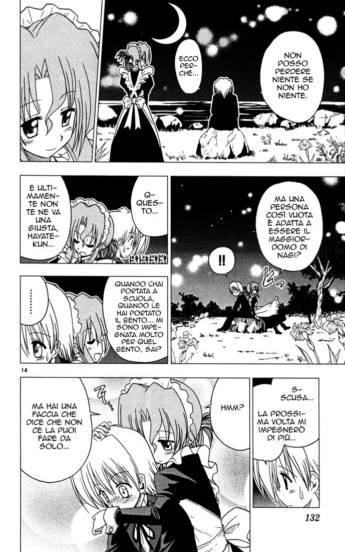 Hayate no Gotoku! Capitolo 39 page 14