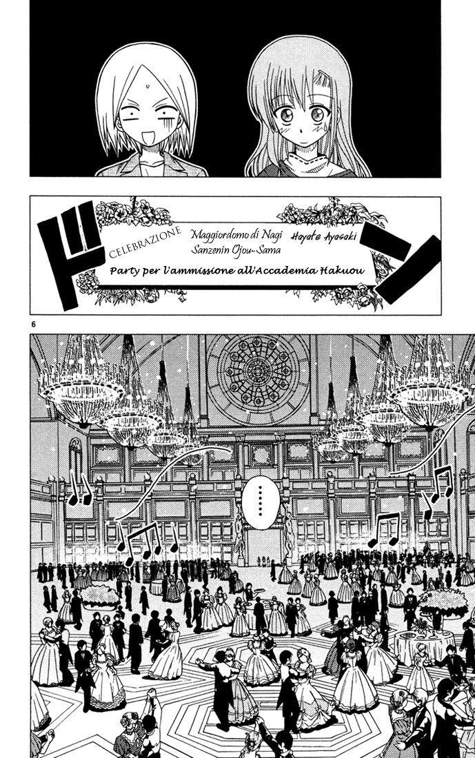 Hayate no Gotoku! Capitolo 39 page 6