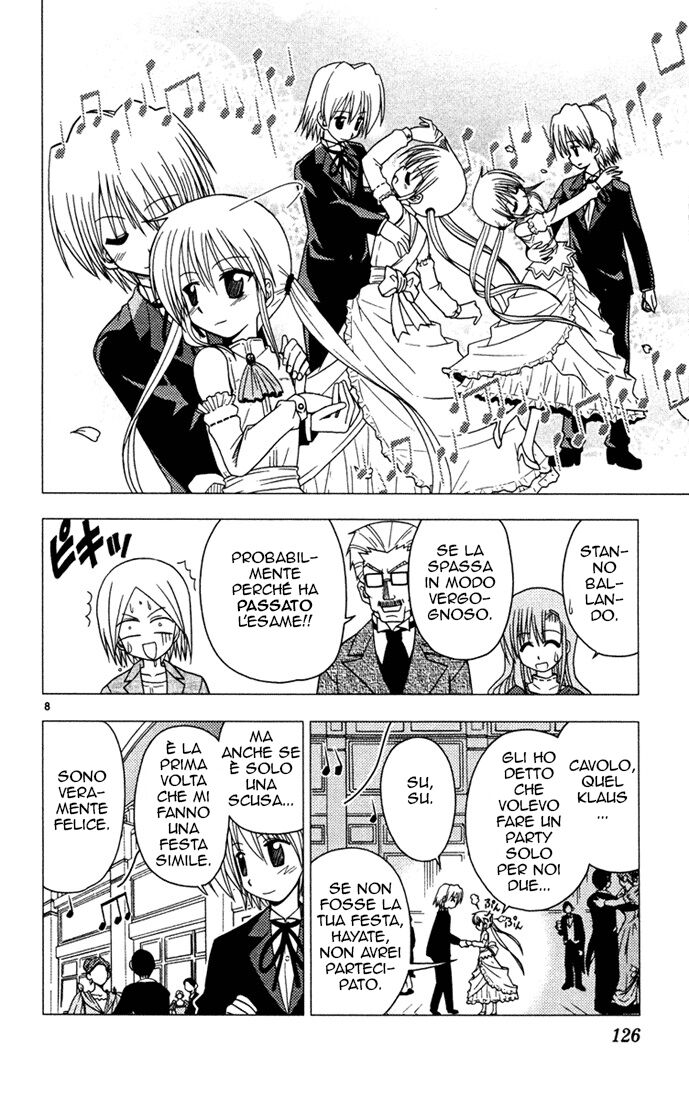 Hayate no Gotoku! Capitolo 39 page 8