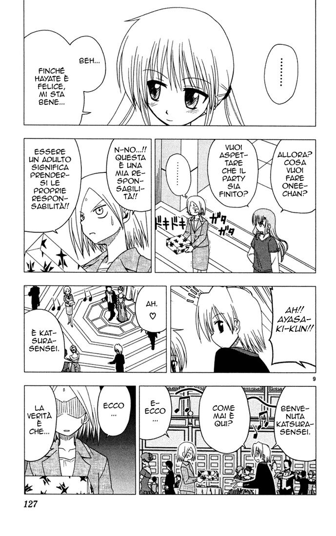 Hayate no Gotoku! Capitolo 39 page 9