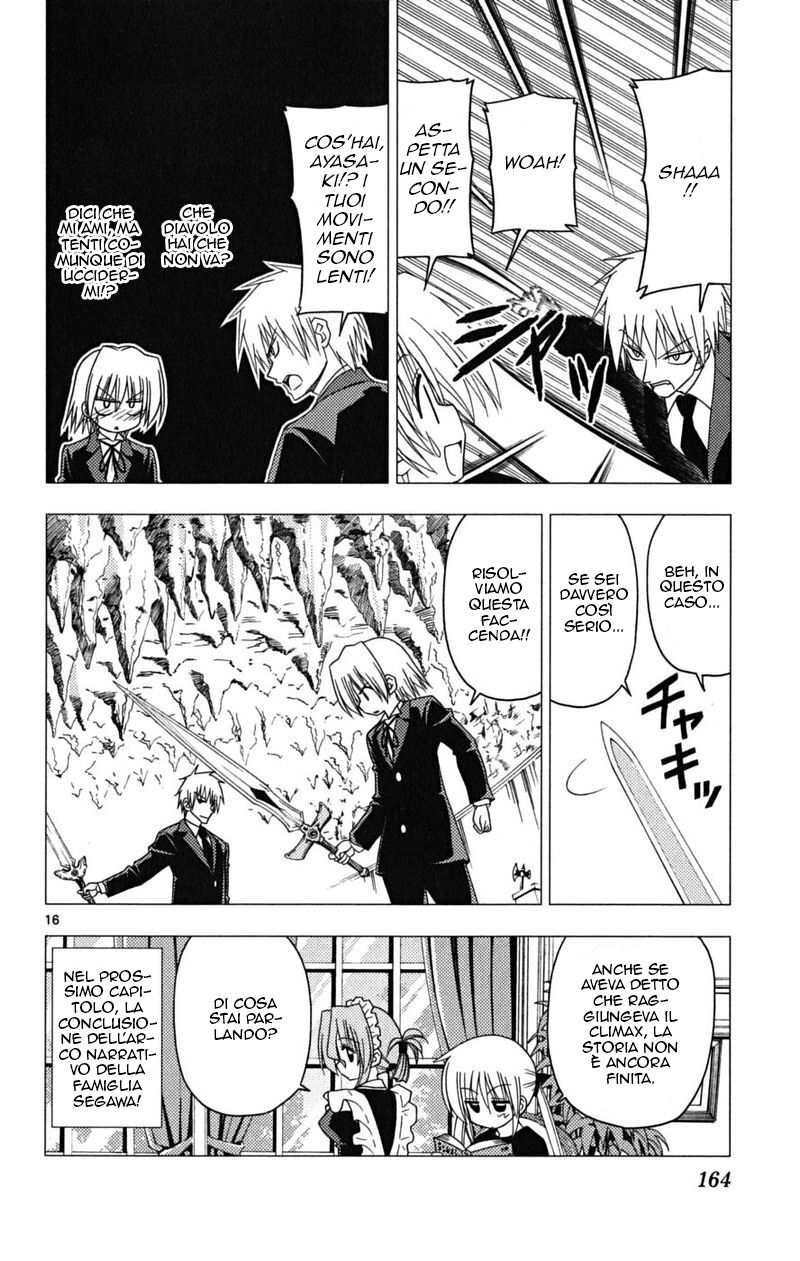 Hayate no Gotoku! Capitolo 172 page 16