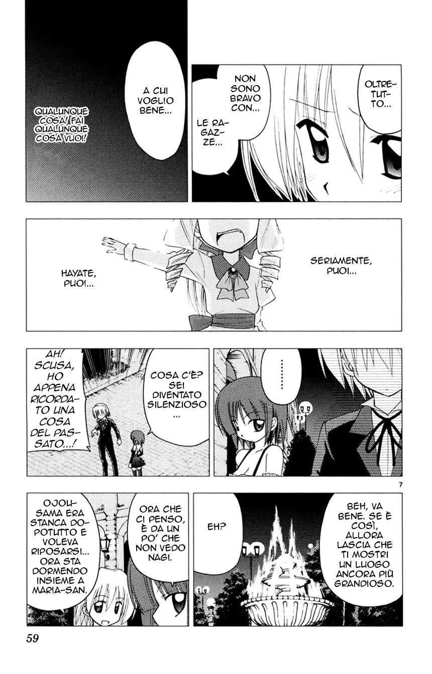 Hayate no Gotoku! Capitolo 144 page 7