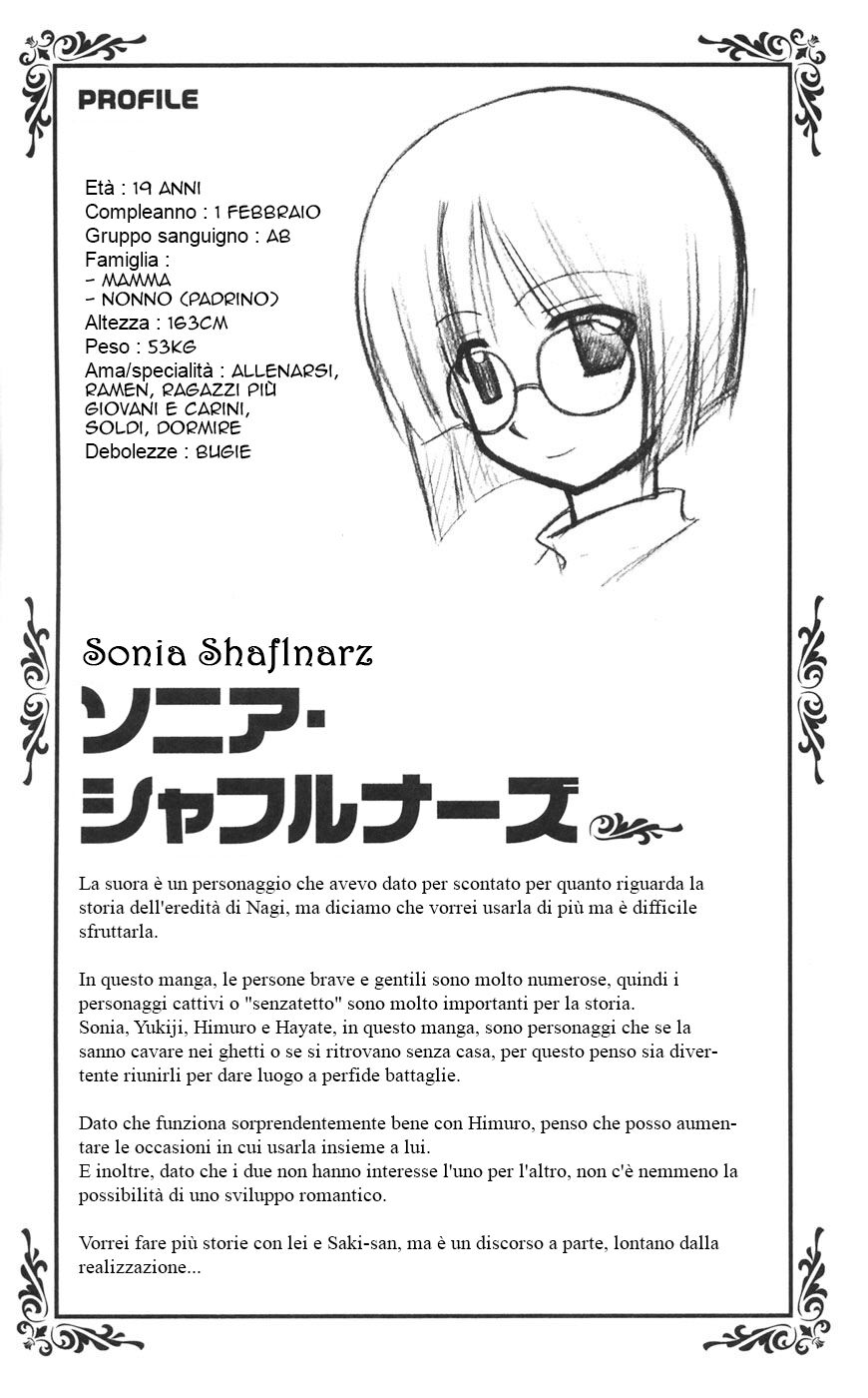 Hayate no Gotoku! Capitolo 107 page 19