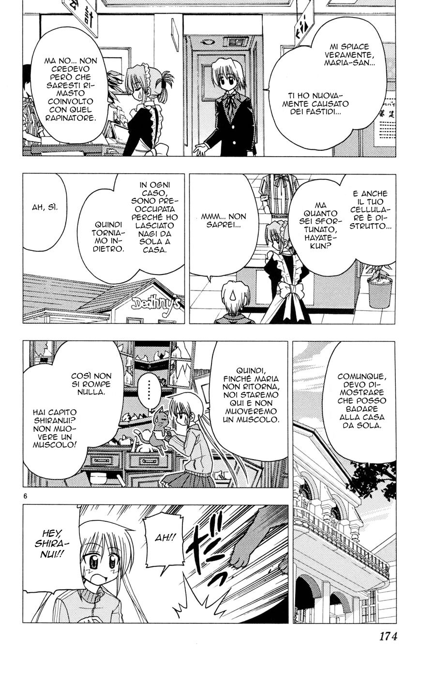 Hayate no Gotoku! Capitolo 107 page 6