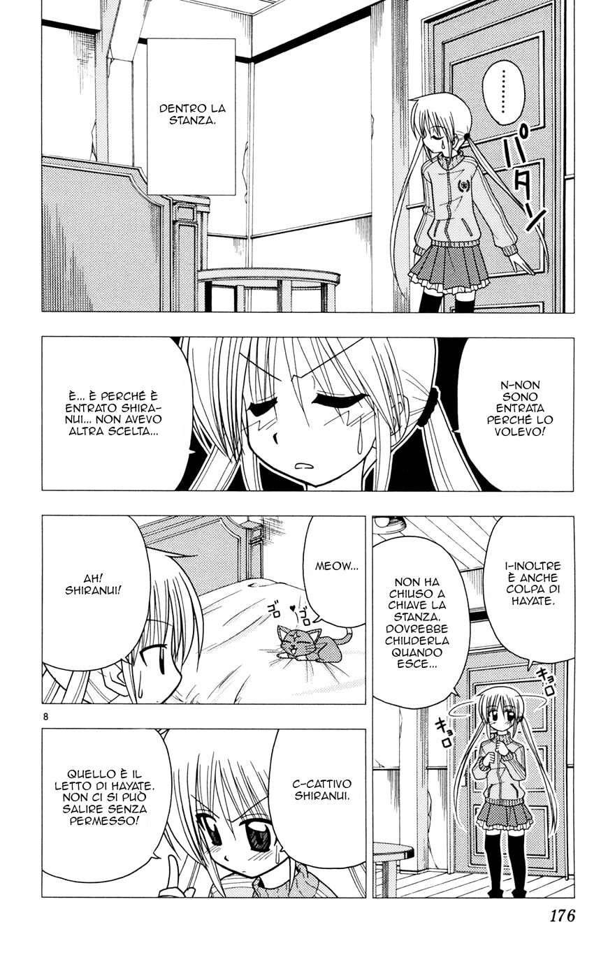 Hayate no Gotoku! Capitolo 107 page 8