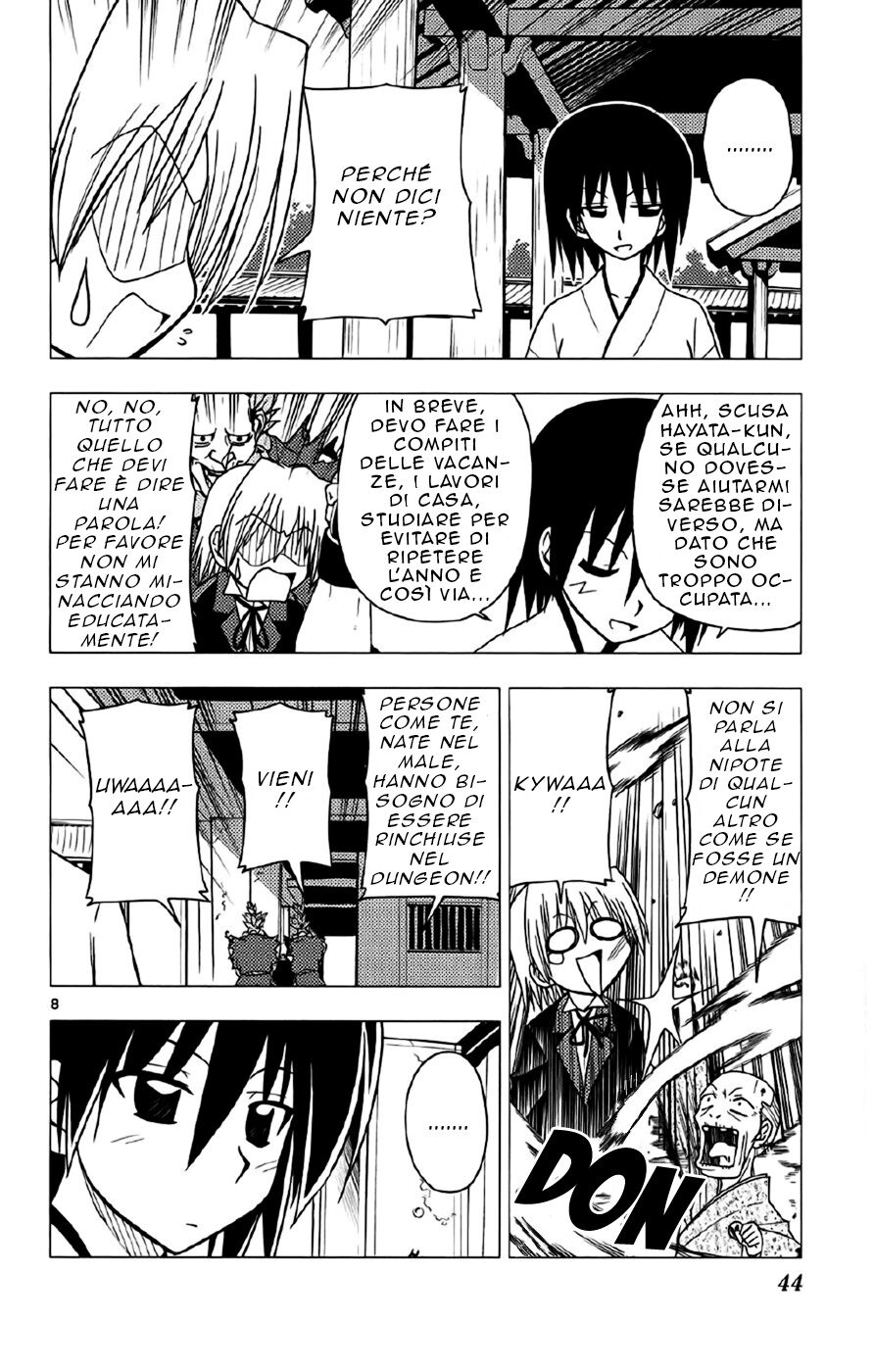 Hayate no Gotoku! Capitolo 132 page 8